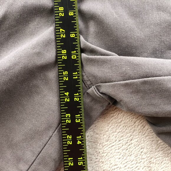 Dickies Mens Work Shorts Size 35W Chino Flaat Front Workwear Gray Classic Casual - Picture 6 of 12